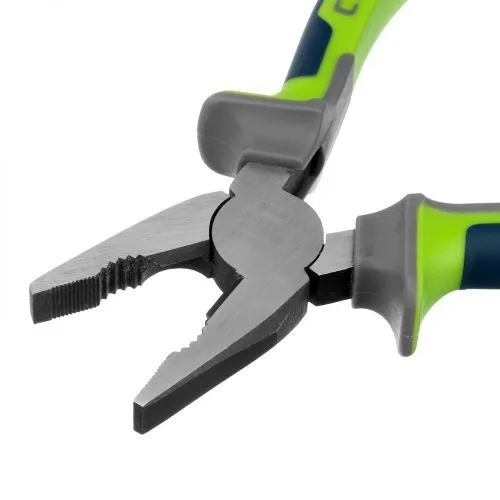 Плоскогубцы комбинированные, 160 мм, фосфатирование, трехкомпонентные рукоятки Сибртех фото 5 Плоскогубцы комбинированные, 160 мм, фосфатирование, трехкомпонентные рукоятки Сибртех фото 5