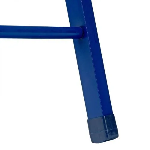 Стремянка, 7 ступеней, стальной профиль, алюминиевые ступени Сибртех фото 2 Стремянка, 7 ступеней, стальной профиль, алюминиевые ступени Сибртех фото 2