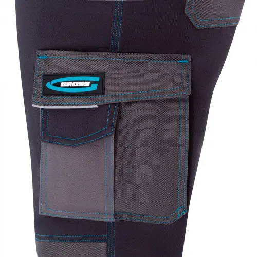 Полукомбинезон, 97% хлопок, 3% спандекс, XL Gross фото 6 Полукомбинезон, 97% хлопок, 3% спандекс, XL Gross фото 6