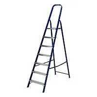 Стремянка, 7 ступеней, стальная, Сибртех