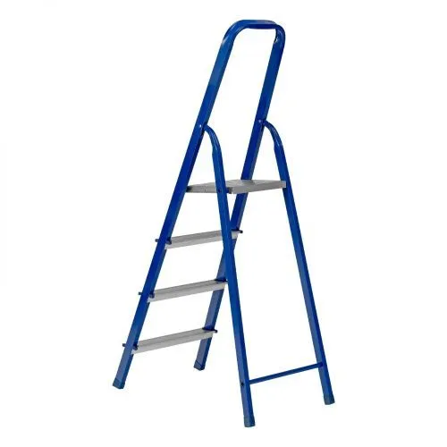 Стремянка, 4 ступени, стальной профиль, алюминиевые ступени Сибртех фото 3 Стремянка, 4 ступени, стальной профиль, алюминиевые ступени Сибртех фото 3