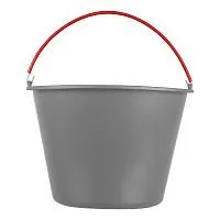 Ведро строительное пластмассовое 20 л, ударопрочное, обрезиненная ручка Matrix