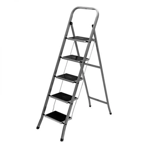 Стремянка 5 ступени, с полимерными ковриками, Сибртех Стремянка 5 ступени, с полимерными ковриками, Сибртех