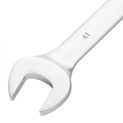 Ключ комбинированный 41мм, никелированный Сибртех фото 3