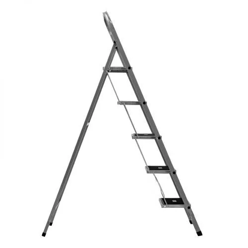 Стремянка 5 ступени, с полимерными ковриками, Сибртех фото 5 Стремянка 5 ступени, с полимерными ковриками, Сибртех фото 5