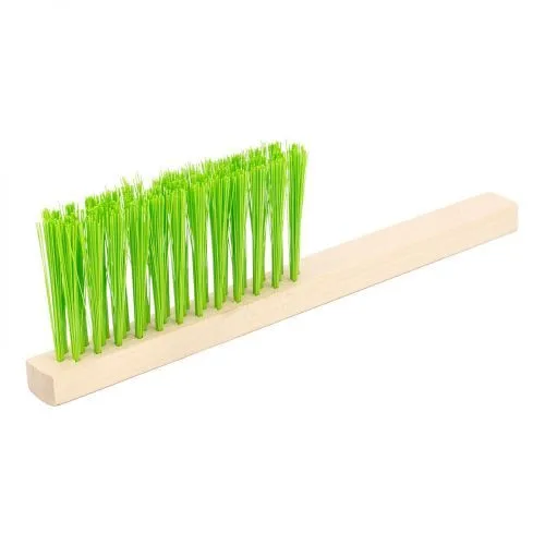 Щетка-сметка трехрядная, 280 мм, деревянная ручка Сибртех Щетка-сметка трехрядная, 280 мм, деревянная ручка Сибртех