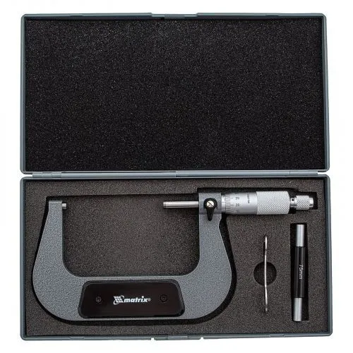 Микрометр механический,75-100 мм Matrix фото 5