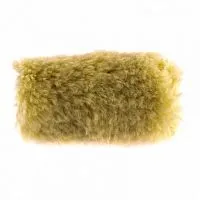 Мини-валик сменный "Фасадные работы", 60 мм, ворс 12 мм, D 16 мм, D ручки 6 мм, полиакрил, полиэстер Сибртех