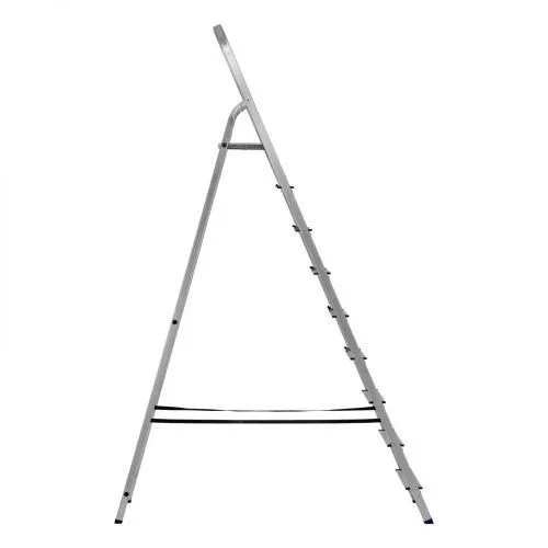 Стремянка, 9 ступеней, алюминиевая, Сибртех фото 5 Стремянка, 9 ступеней, алюминиевая, Сибртех фото 5