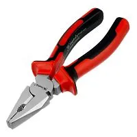 Плоскогубцы Nickel, 160 мм, никелированные, двухкомпонентные рукоятки Matrix Плоскогубцы Nickel, 160 мм, никелированные, двухкомпонентные рукоятки Matrix