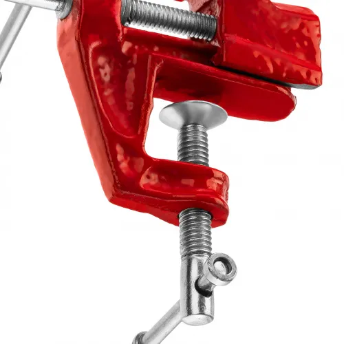 Тиски, 40 мм, крепление для стола Sparta фото 6 Тиски, 40 мм, крепление для стола Sparta фото 6