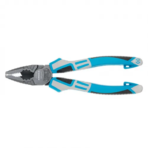 Плоскогубцы комбинированные 180 мм, трехкомпонентные рукоятки Gross фото 7 Плоскогубцы комбинированные 180 мм, трехкомпонентные рукоятки Gross фото 7