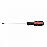 Отвертка Anti-Slip, PH1 х 150 мм, CrV, двухкомпонентная рукоятка Matrix