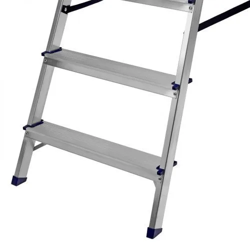 Стремянка, 6 ступеней, алюминиевая, Сибртех фото 2 Стремянка, 6 ступеней, алюминиевая, Сибртех фото 2
