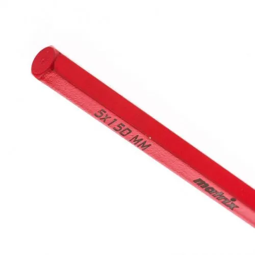 Выколотка 5 x 150 мм, сталь CrV Matrix фото 3 Выколотка 5 x 150 мм, сталь CrV Matrix фото 3