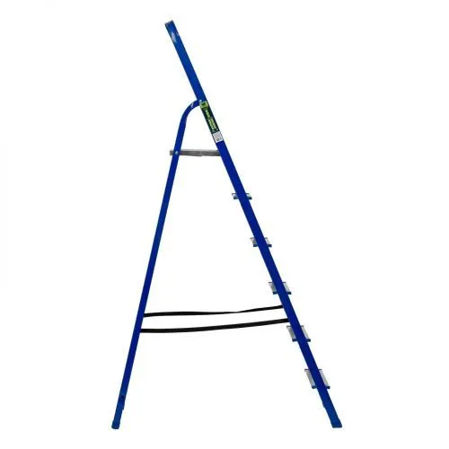 Стремянка, 6 ступеней, стальной профиль, алюминиевые ступени Сибртех фото 8 Стремянка, 6 ступеней, стальной профиль, алюминиевые ступени Сибртех фото 8