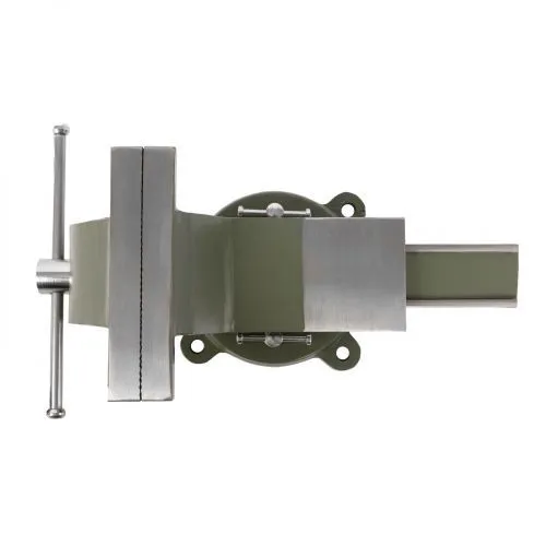 Тиски слесарные, 150 мм, стальные, поворотные Сибртех фото 13