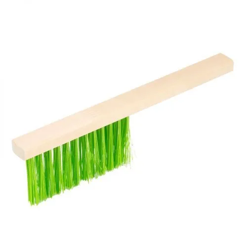 Щетка-сметка двухрядная, 280 мм, деревянная ручка Сибртех фото 6 Щетка-сметка двухрядная, 280 мм, деревянная ручка Сибртех фото 6