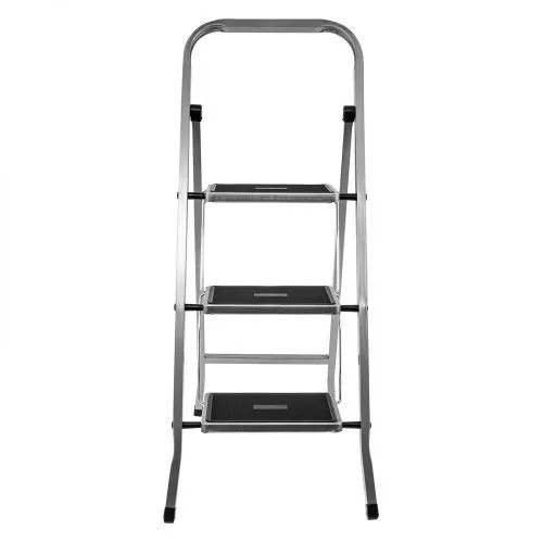 Стремянка 3 ступени, с полимерными ковриками, Сибртех фото 6 Стремянка 3 ступени, с полимерными ковриками, Сибртех фото 6