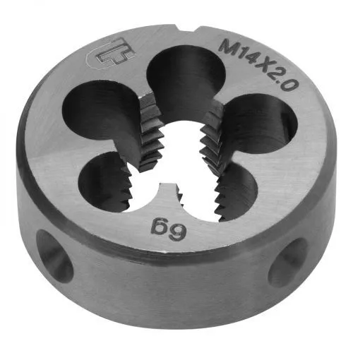 Плашка М14 х 2 мм Сибртех фото 5