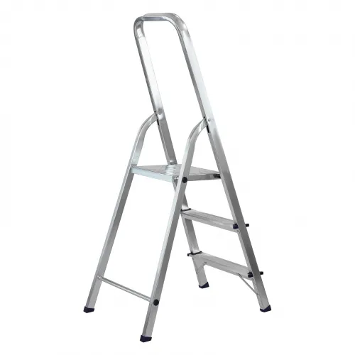 Стремянка усиленная, 3 ступени, алюминиевая, MTX фото 3 Стремянка усиленная, 3 ступени, алюминиевая, MTX фото 3