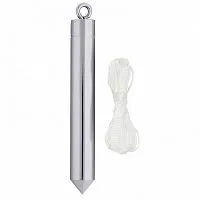 Отвес цилиндрический, 200 г, шнур 5 м Matrix