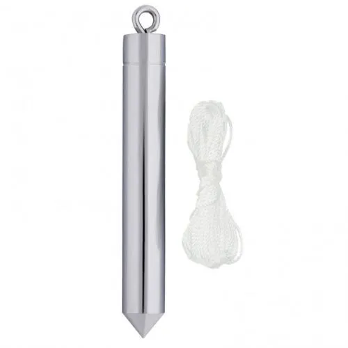 Отвес цилиндрический, 200 г, шнур 5 м Matrix Отвес цилиндрический, 200 г, шнур 5 м Matrix