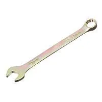 Ключ комбинированный, 14 мм, желтый цинк Сибртех Ключ комбинированный, 14 мм, желтый цинк Сибртех