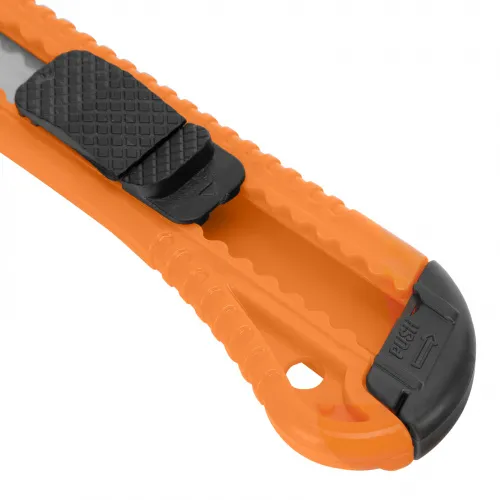 Нож, 18 мм, выдвижное лезвие Sparta фото 4 Нож, 18 мм, выдвижное лезвие Sparta фото 4