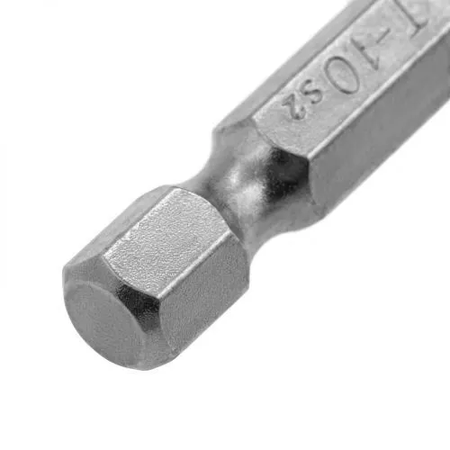 Бита T10x50, 5 шт. Denzel фото 4 Бита T10x50, 5 шт. Denzel фото 4