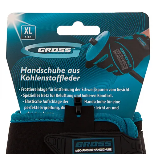 Перчатки универсальные комбинированные URBANE, XL Gross фото 9 Перчатки универсальные комбинированные URBANE, XL Gross фото 9