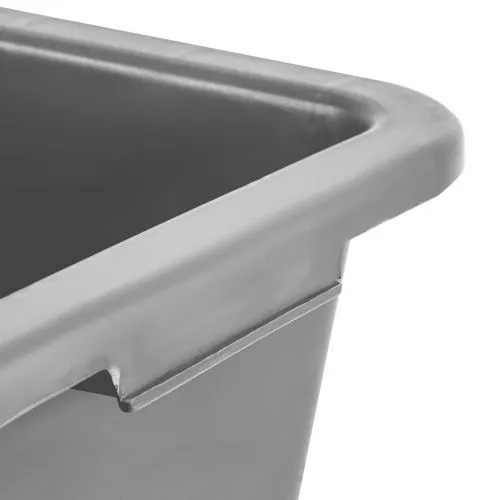 Таз прямоугольный строительный усиленный, 80 л Matrix фото 4 Таз прямоугольный строительный усиленный, 80 л Matrix фото 4