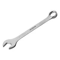Ключ комбинированный, 26 мм, CrV, матовый хром Stels Ключ комбинированный, 26 мм, CrV, матовый хром Stels