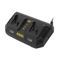 Устройство зарядное для аккумуляторов IBC-18-3.0-2, Li-Ion, 18В, 3.0 А, для двух батарей Denzel