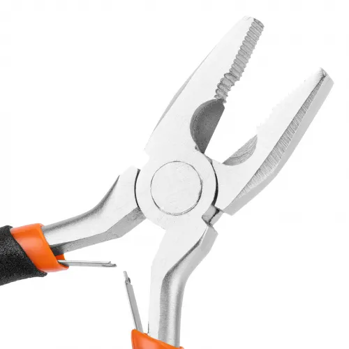 Плоскогубцы Mini, 130 мм, никелированные, авторазжим Sparta фото 6 Плоскогубцы Mini, 130 мм, никелированные, авторазжим Sparta фото 6