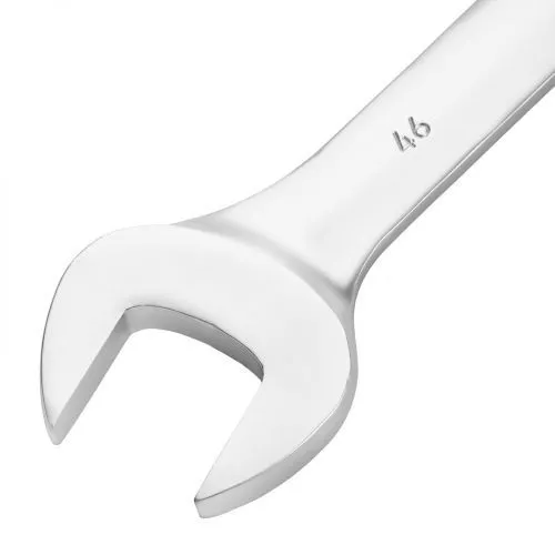 Ключ комбинированный 46мм, никелированный Сибртех фото 5 Ключ комбинированный 46мм, никелированный Сибртех фото 5