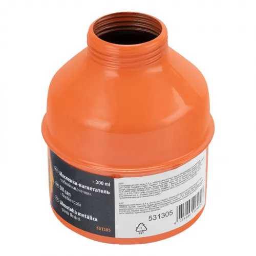 Масленка-нагнетатель, 0.3 л, гибкий наконечник Sparta фото 3 Масленка-нагнетатель, 0.3 л, гибкий наконечник Sparta фото 3