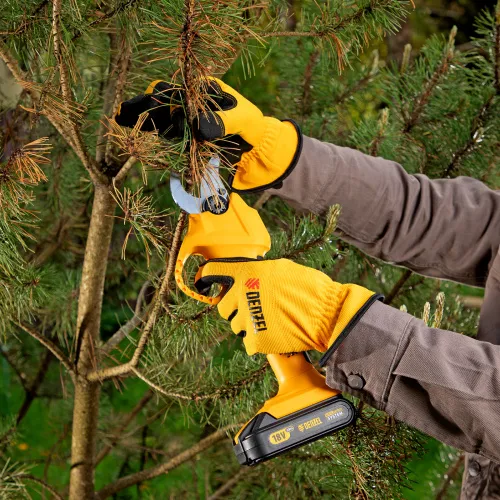Перчатки универсальные, размер 10 Denzel фото 9 Перчатки универсальные, размер 10 Denzel фото 9