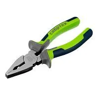 Плоскогубцы комбинированные, 160 мм, фосфатирование, трехкомпонентные рукоятки Сибртех Плоскогубцы комбинированные, 160 мм, фосфатирование, трехкомпонентные рукоятки Сибртех