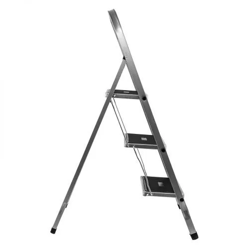 Стремянка 3 ступени, с полимерными ковриками, Сибртех фото 5 Стремянка 3 ступени, с полимерными ковриками, Сибртех фото 5