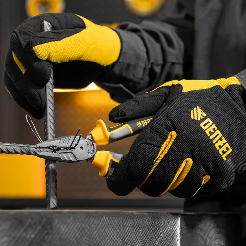 Плоскогубцы комбинированные 180 мм, трехкомпонентные рукоятки Denzel фото 8 Плоскогубцы комбинированные 180 мм, трехкомпонентные рукоятки Denzel фото 8