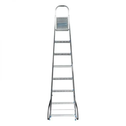 Стремянка, 8 ступеней, стальная, оцинкованная Сибртех фото 5 Стремянка, 8 ступеней, стальная, оцинкованная Сибртех фото 5