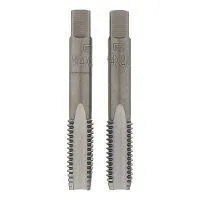 Метчик ручной М14 х 2 мм, комплект из 2 шт Сибртех