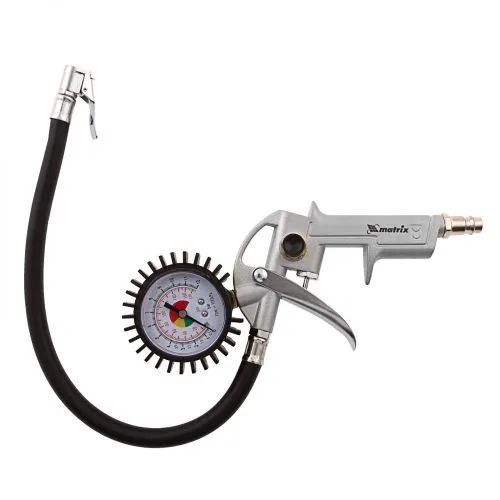 Пистолет для подкачки шин, пневматический Matrix фото 3