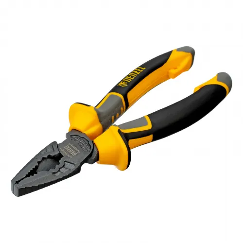 Плоскогубцы комбинированные 165 мм, трехкомпонентные рукоятки Denzel Плоскогубцы комбинированные 165 мм, трехкомпонентные рукоятки Denzel