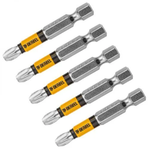 Бита PH3x50, 5 шт. Denzel Бита PH3x50, 5 шт. Denzel