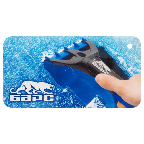 Щетка-сметка для снега со скребком Барс фото 3 Щетка-сметка для снега со скребком Барс фото 3