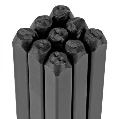 Клейма штамповочные, ударные, цифровые, 5 мм Сибртех фото 4 Клейма штамповочные, ударные, цифровые, 5 мм Сибртех фото 4