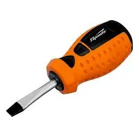 Отвертка "Point", SL6 х 38 мм, CrV, двухкомпонентная рукоятка Sparta