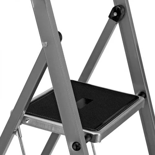 Стремянка 5 ступени, с полимерными ковриками, Сибртех фото 9 Стремянка 5 ступени, с полимерными ковриками, Сибртех фото 9